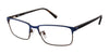 XXL Eyewear MAJOR Eyeglasses / Navy / Size 58