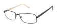 XXL Eyewear Mammoth Eyeglasses Black