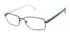 XXL Eyewear MAMMOTH Eyeglasses / Navy / Size 57