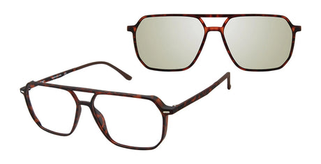 XXL Eyewear Montana Eyeglasses Havana