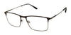 XXL Eyewear MUSKETEER Eyeglasses / Gunmetal / Size 56