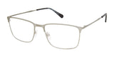 XXL Eyewear Ocelot Eyeglasses Gunmetal