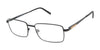 XXL Eyewear OILER Eyeglasses / Black / Size 59