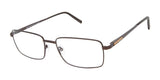 XXL Eyewear Oiler Eyeglasses Brown