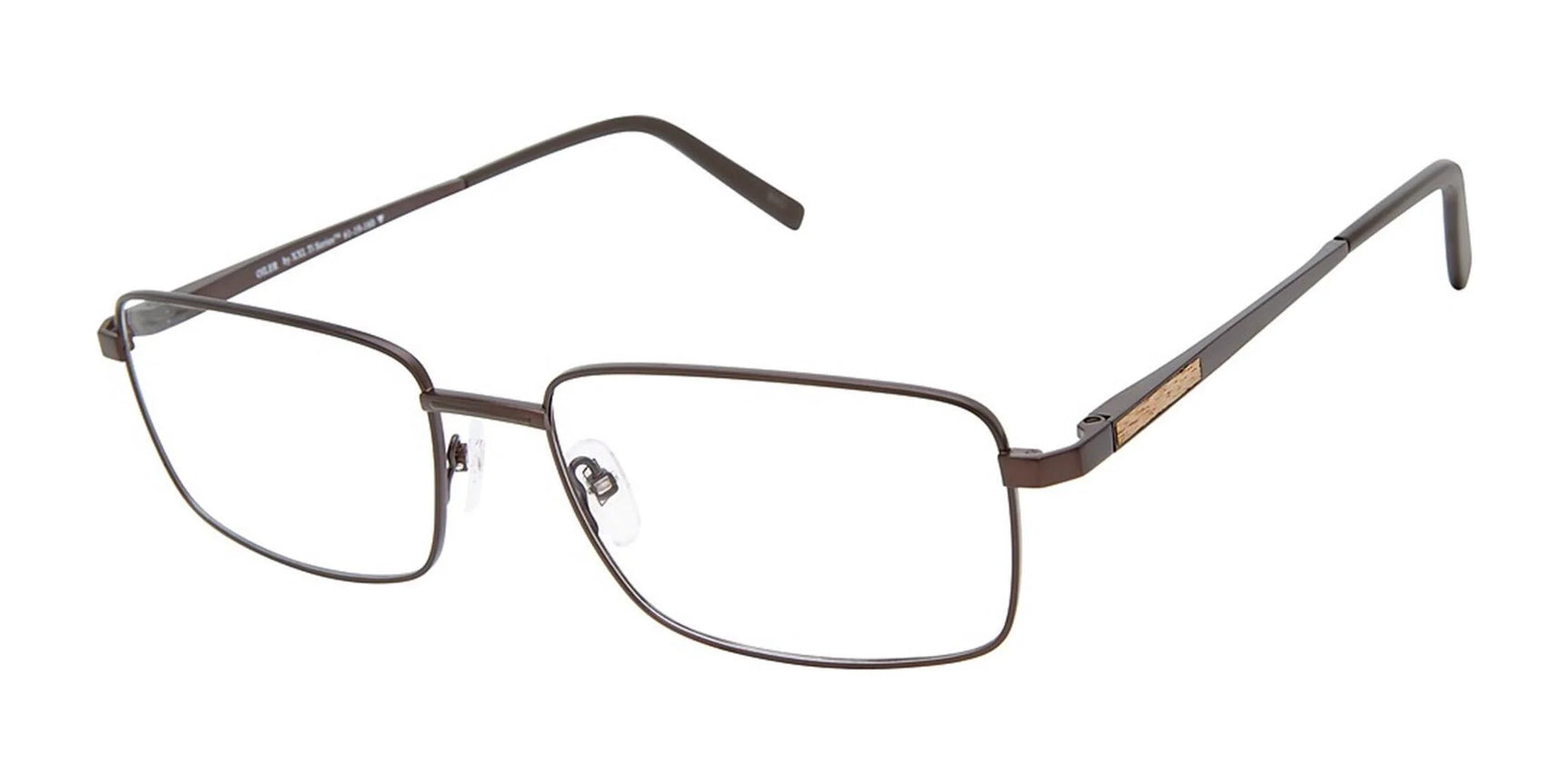 XXL Eyewear Oiler Eyeglasses Brown