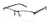 XXL Eyewear OTTER Eyeglasses | Size 59 / Black
