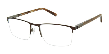 XXL Eyewear Otter Eyeglasses Brown