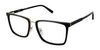 XXL Eyewear PALOMINO Eyeglasses / Black / Size 56