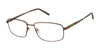 XXL Eyewear PEREGRINE Eyeglasses / Brown / Size 57