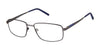 XXL Eyewear PEREGRINE Eyeglasses / Gunmetal / Size 57