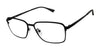 XXL Eyewear POINTER Eyeglasses / Black / Size 57