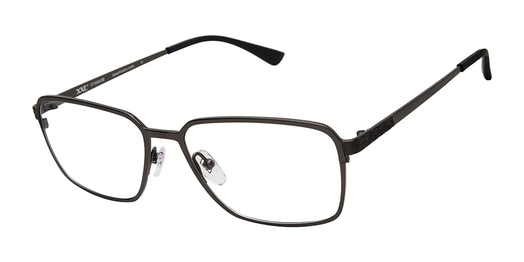 XXL Eyewear Pointer Eyeglasses Gunmetal