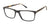 XXL Eyewear SALUKI Eyeglasses | Size 58 / Black Camo