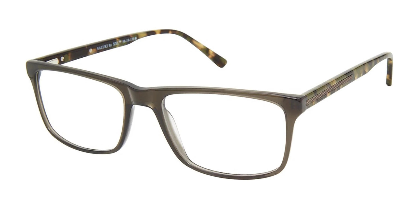 XXL Eyewear Saluki Eyeglasses Green Camo