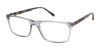 XXL Eyewear SALUKI Eyeglasses | Size 58 / Grey Camo
