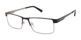 XXL Eyewear Saxon Eyeglasses Black