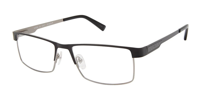 XXL Eyewear SAXON Eyeglasses / Black / Size 57