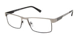 XXL Eyewear Saxon Eyeglasses Gunmetal