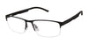 XXL Eyewear SCORCHER Eyeglasses / Black / Size 57