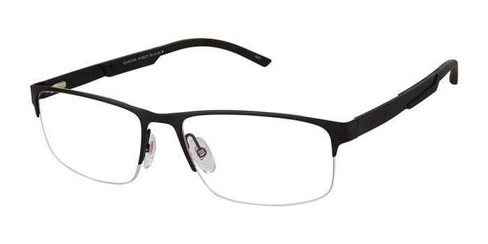 XXL Eyewear SCORCHER Eyeglasses / Black / Size 57
