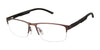XXL Eyewear SCORCHER Eyeglasses / Brown / Size 57