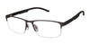 XXL Eyewear SCORCHER Eyeglasses / Gunmetal / Size 57