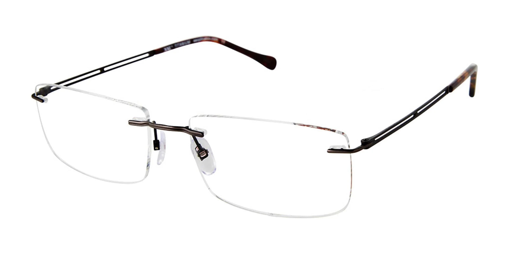 XXL Eyewear Scottie Eyeglasses Brown