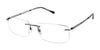 XXL Eyewear SCOTTIE Eyeglasses | Size 59 / Gunmetal
