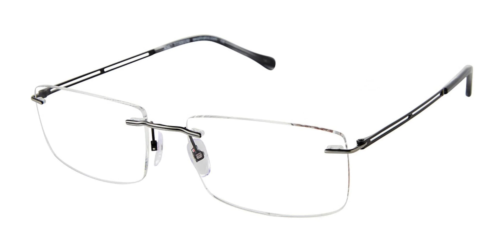 XXL Eyewear Scottie Eyeglasses Gunmetal