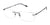 XXL Eyewear SCOTTIE Eyeglasses | Size 59 / Gunmetal