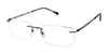 XXL Eyewear SCOTTIE Eyeglasses | Size 59 / Navy