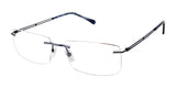 XXL Eyewear Scottie Eyeglasses Navy