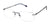 XXL Eyewear SCOTTIE Eyeglasses | Size 59 / Navy