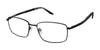XXL Eyewear SNAPPER Eyeglasses | Size 57 / Black