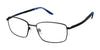 XXL Eyewear SNAPPER Eyeglasses | Size 57 / Navy