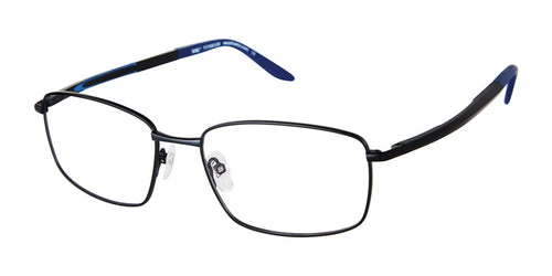XXL Eyewear SNAPPER Eyeglasses / Size 57 / Gunmetal