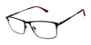 XXL Eyewear STAG Eyeglasses / Black / Size 58