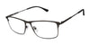 XXL Eyewear STAG Eyeglasses / Gunmetal / Size 58