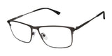 XXL Eyewear Stag Eyeglasses Gunmetal