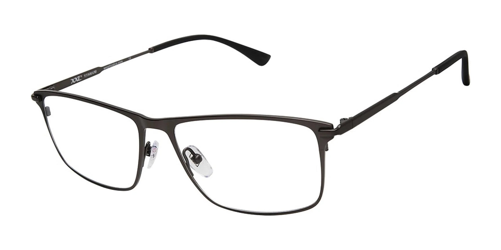 XXL Eyewear Stag Eyeglasses Gunmetal