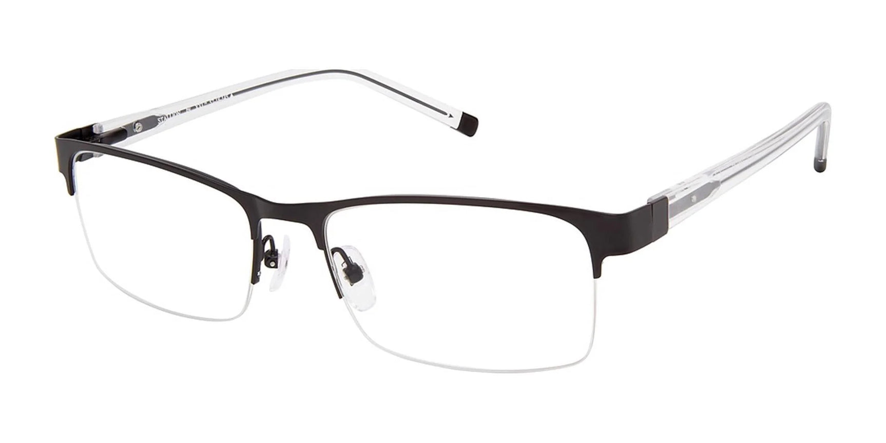 XXL Eyewear Stallion Eyeglasses Black