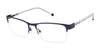 XXL Eyewear STALLION Eyeglasses / Navy / Size 57