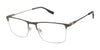 XXL Eyewear STATESMAN Eyeglasses / Gunmetal / Size 56