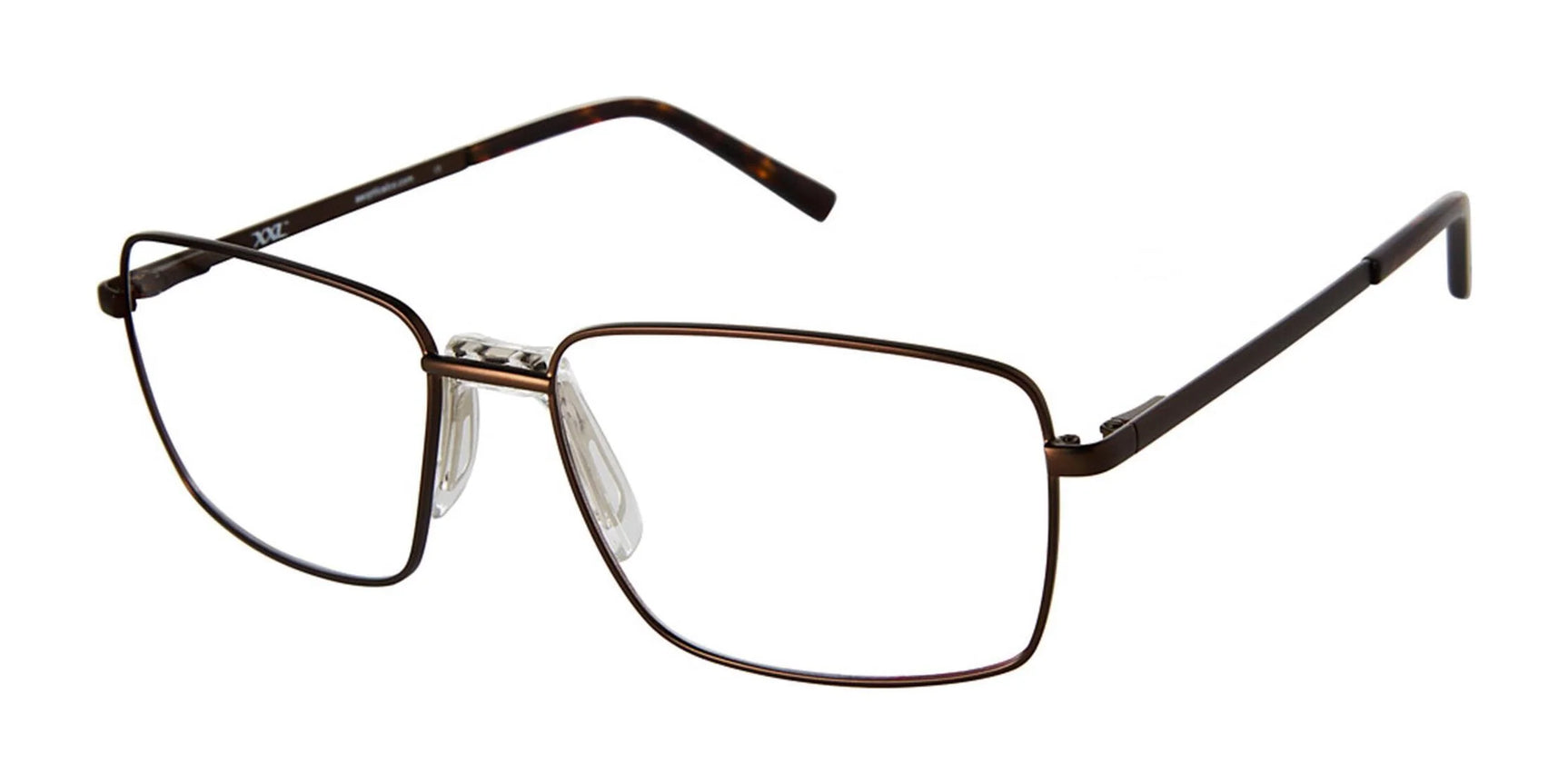 XXL Eyewear Stinger Eyeglasses Brown