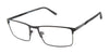 XXL Eyewear THOROBRED Eyeglasses | Size 56 / Black