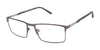XXL Eyewear THOROBRED Eyeglasses | Size 56 / Gunmetal