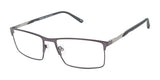 XXL Eyewear Thorobred Eyeglasses Gunmetal