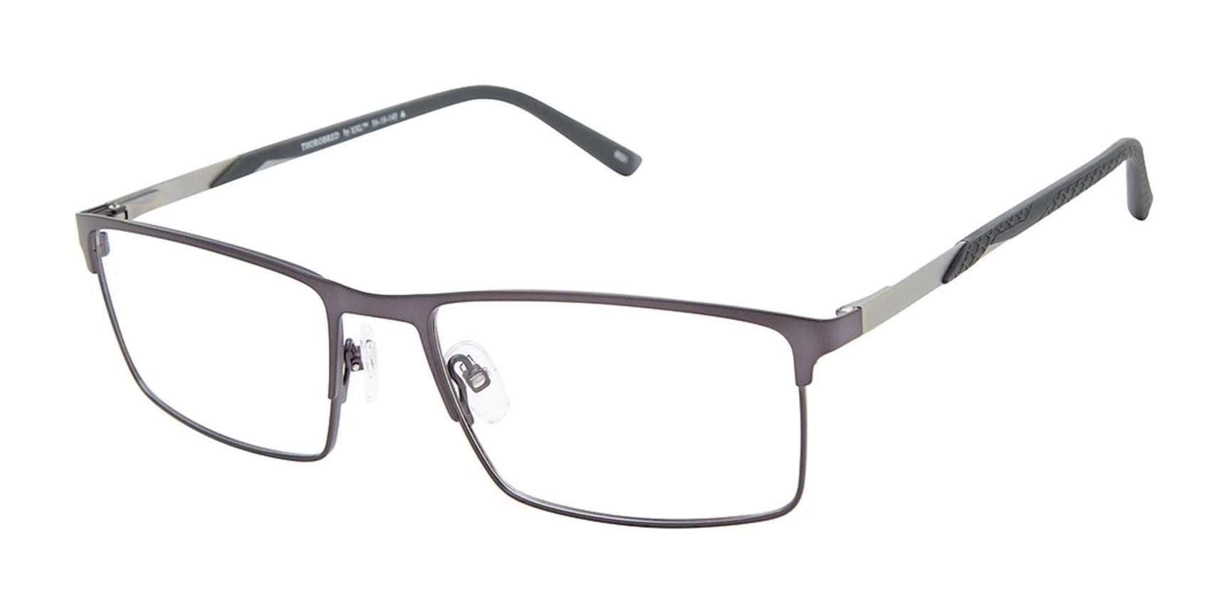 XXL Eyewear Thorobred Eyeglasses Gunmetal