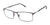 XXL Eyewear THOROBRED Eyeglasses | Size 56 / Gunmetal