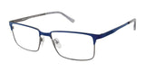 XXL Eyewear Tornado Eyeglasses Navy